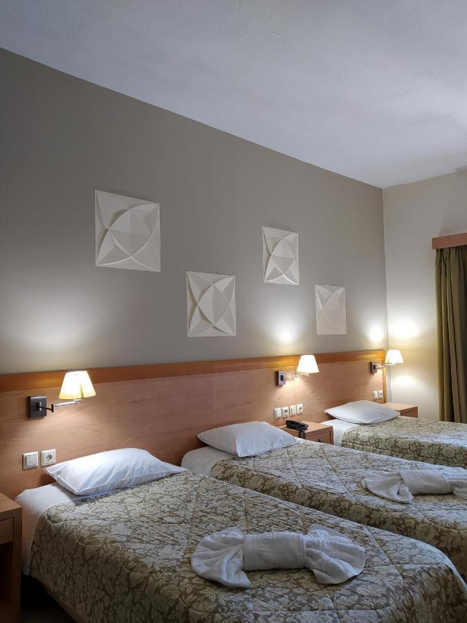 Plaz Hotel Selianítika Eksteriør billede