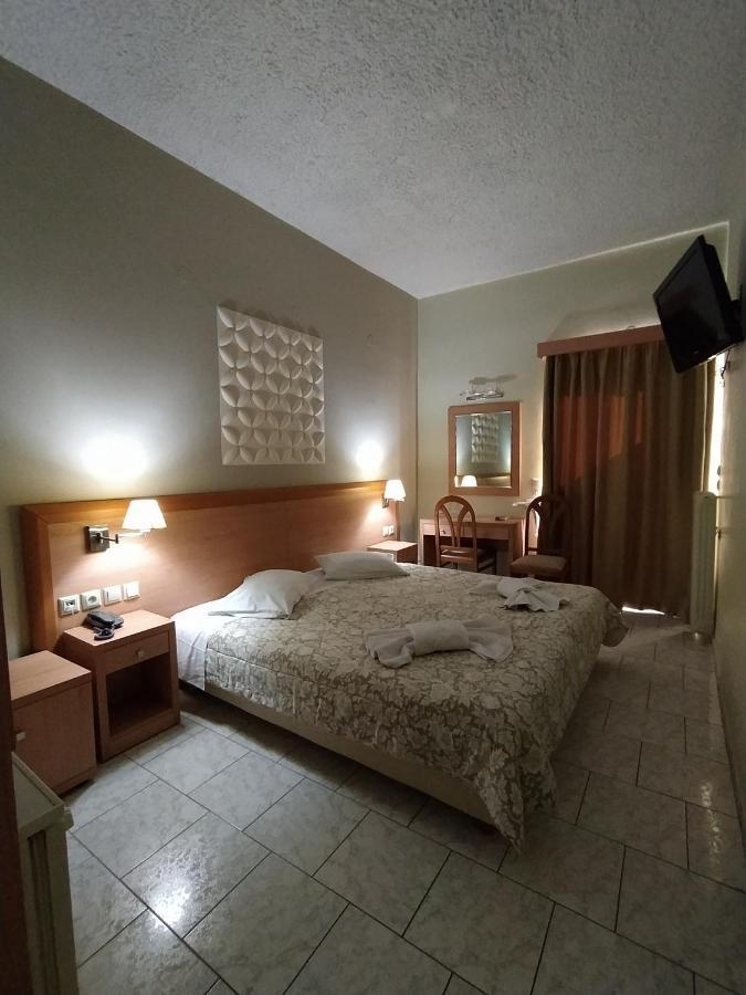 Plaz Hotel Selianítika Eksteriør billede