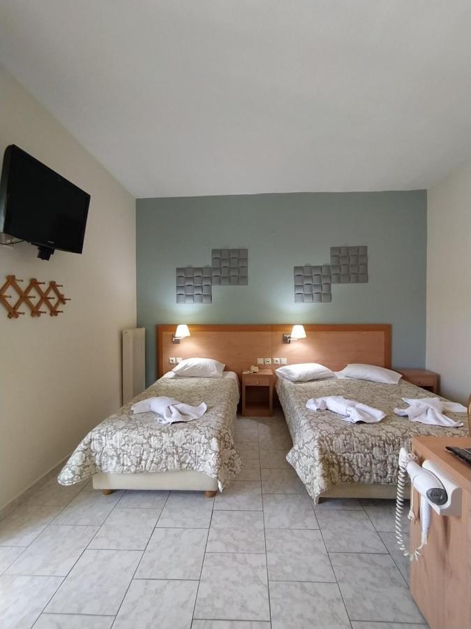 Plaz Hotel Selianítika Eksteriør billede