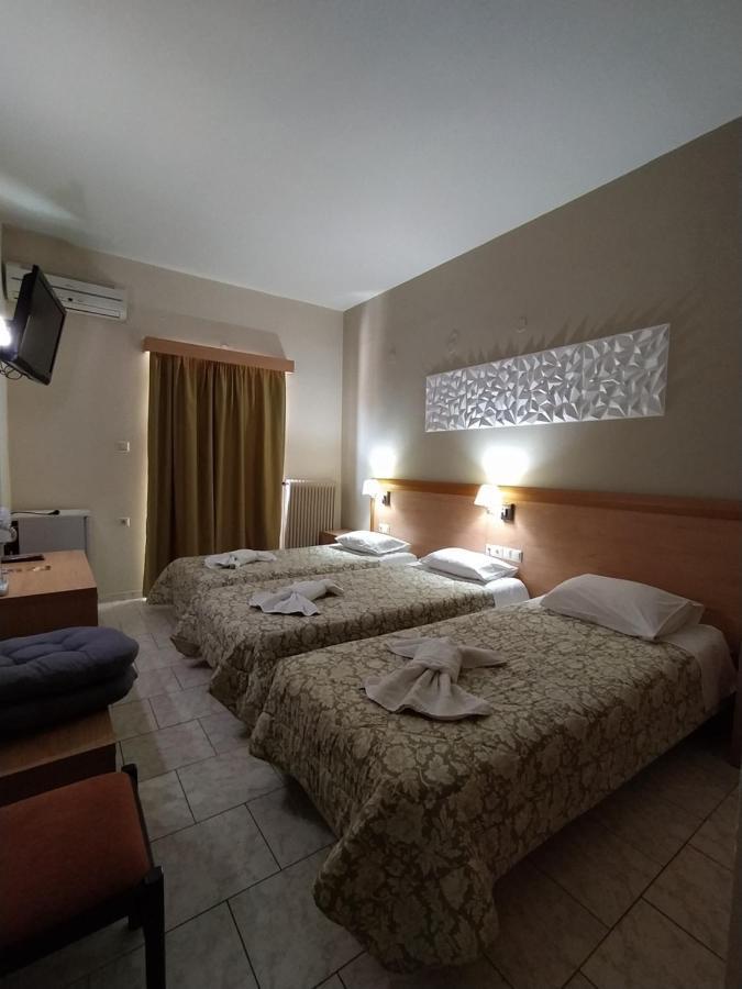 Plaz Hotel Selianítika Eksteriør billede