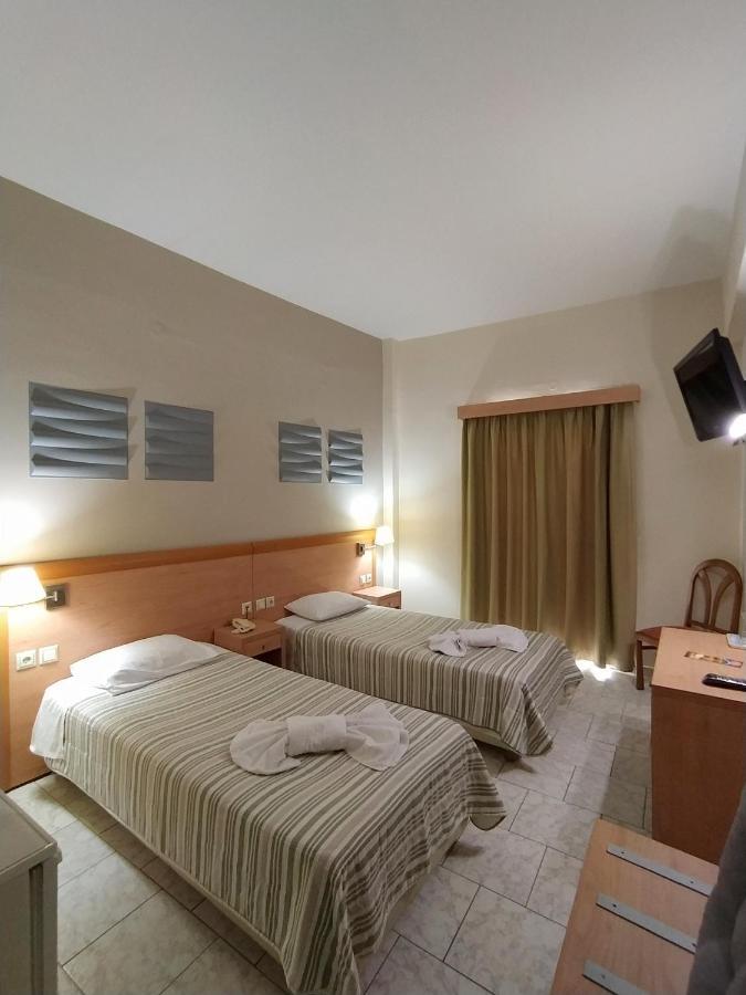 Plaz Hotel Selianítika Eksteriør billede