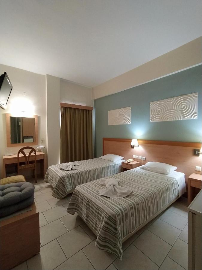 Plaz Hotel Selianítika Eksteriør billede