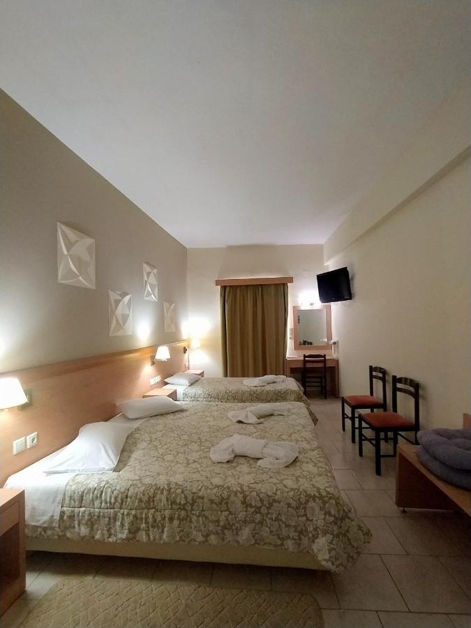 Plaz Hotel Selianítika Eksteriør billede
