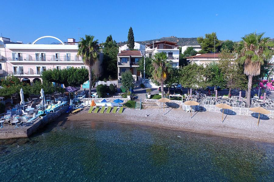 Plaz Hotel Selianítika Eksteriør billede