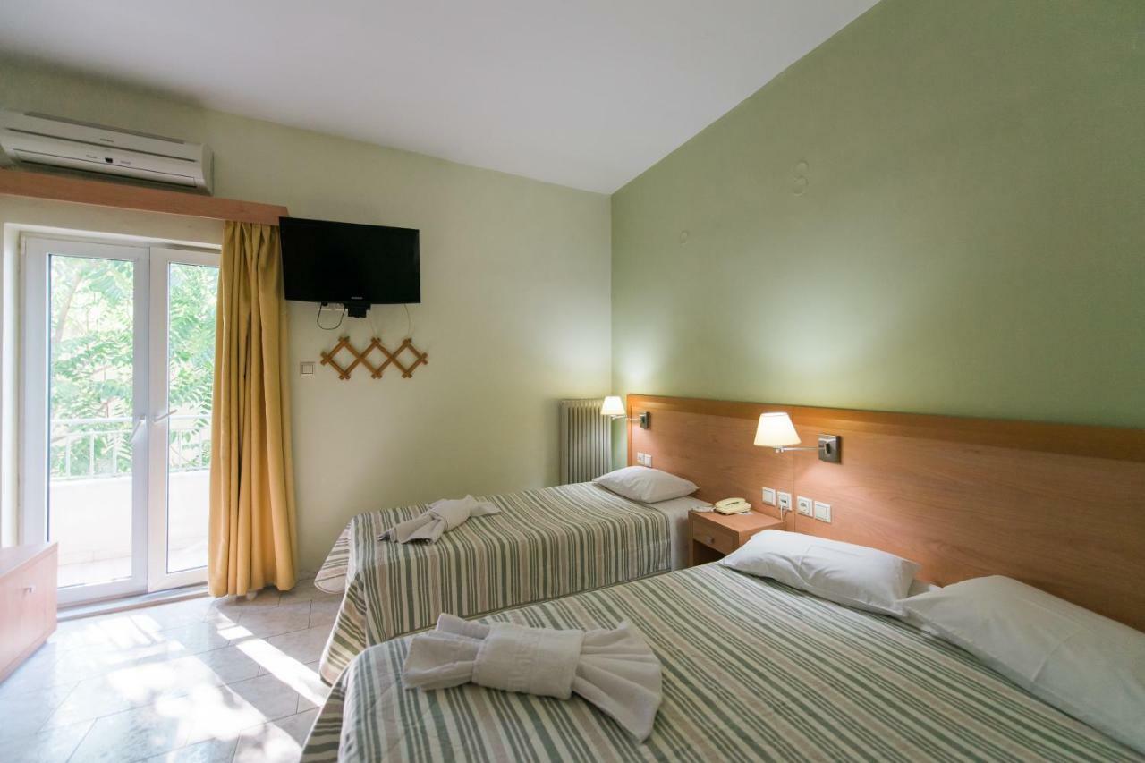 Plaz Hotel Selianítika Eksteriør billede