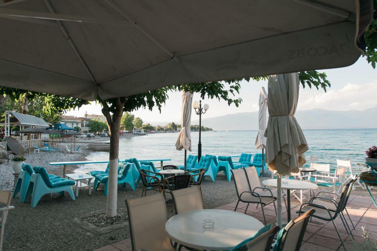 Plaz Hotel Selianítika Eksteriør billede