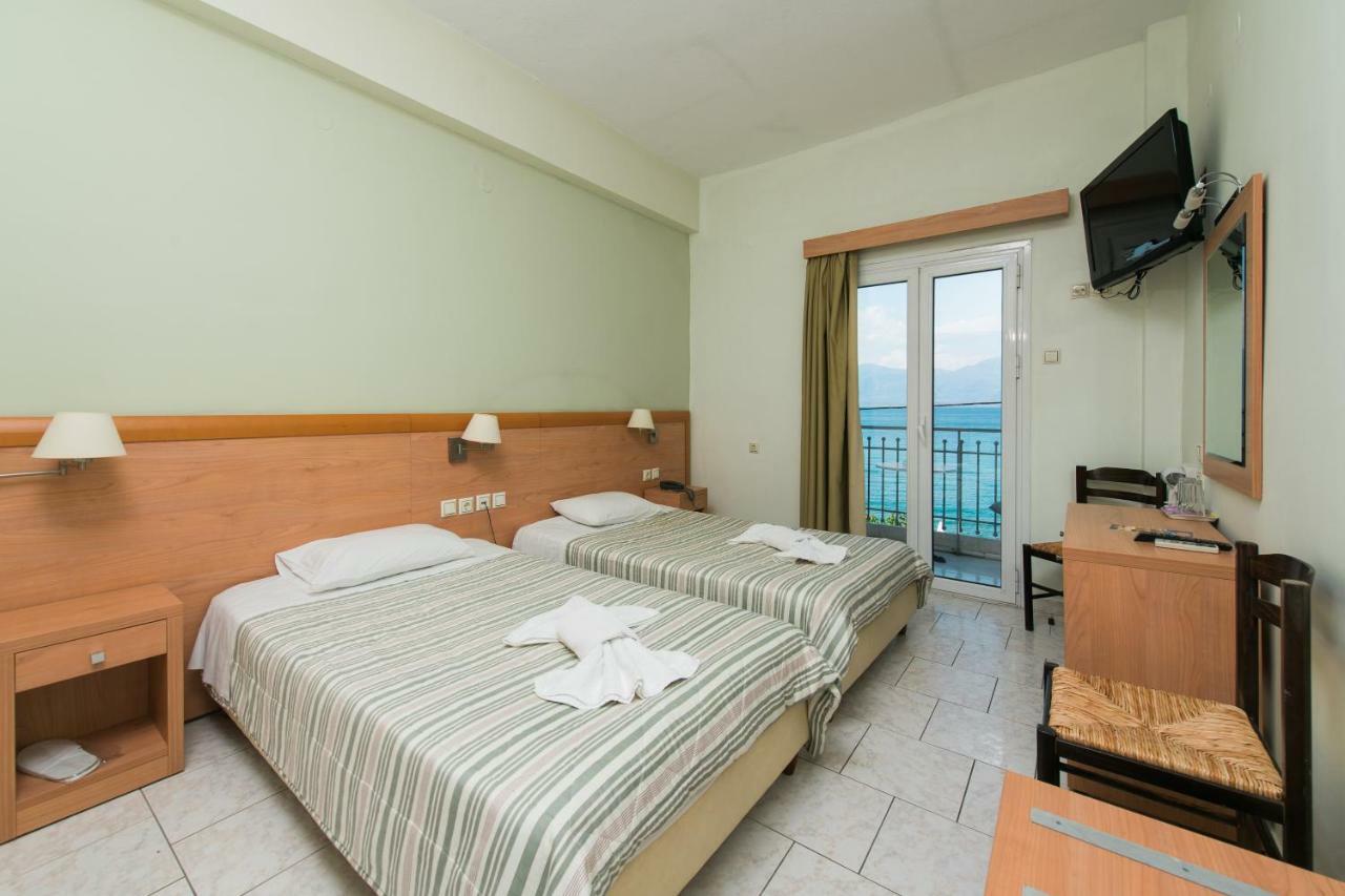 Plaz Hotel Selianítika Eksteriør billede